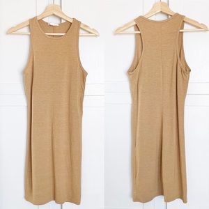 Forever 21 Dresses - ⚫️5/$20 F21 nude tan sleeveless bodycon dress Forever 21 Dresses - ⚫️5/$20 F21 nude tan sleeveless bodycon dress
